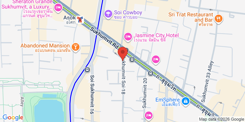2/5 Soi Sukhumvit 18, Khlong Toei, Khlong Toei, Bangkok 10110