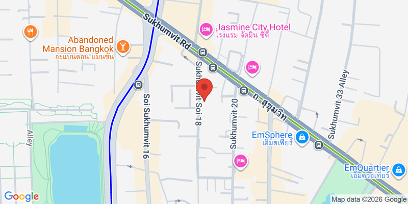 2/5 Soi Sukhumvit 18, Khlong Toei, Khlong Toei, Bangkok 10110