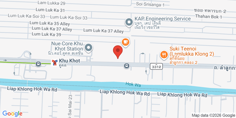 88/172 Nue Cross Khukhot Station, Moo 18, Khu Khot, Lam Luk Ka, Pathum Thani 12130