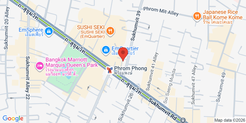 1, 7 Sukhumvit 37 Alley, Khlong Tan Nuea, Watthana, Bangkok 10110