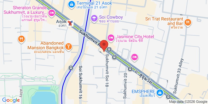 390/17 Sukhumvit Rd, Khlong Toei, Khet Khlong Toei, Bangkok 10110