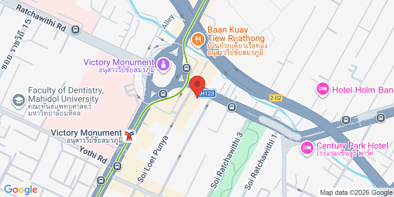 1 Ratchawithi Rd, Thanon Phaya Thai, Ratchathewi, Bangkok 10400