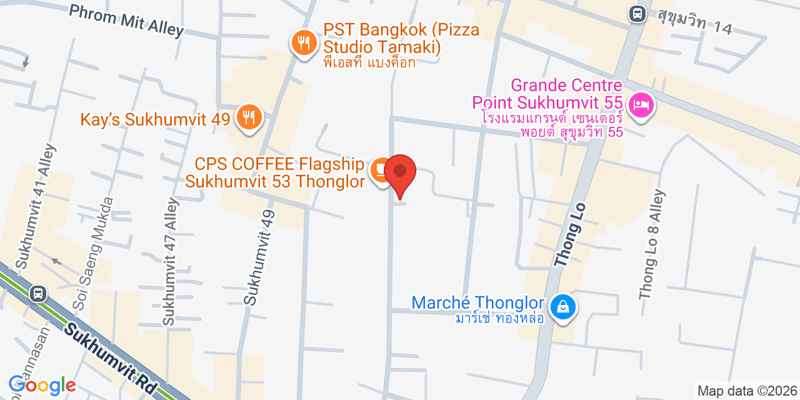 112/3 Sukhumvit 53 Alley, Khlong Tan Nuea, Watthana