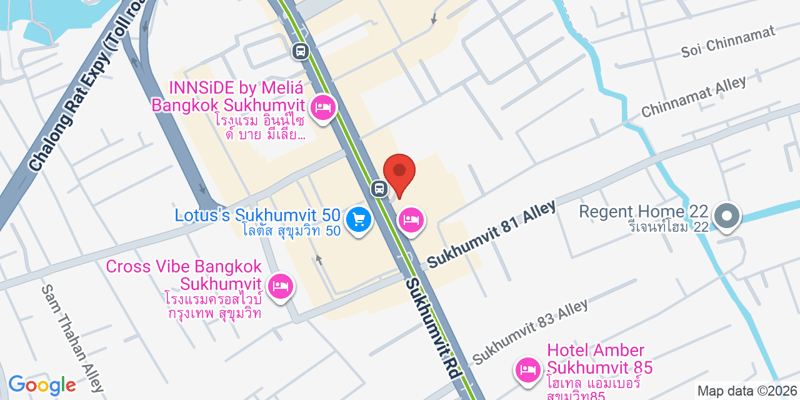 3rd Floor, Century The Movie Plaza, 2098 Sukhumvit Road Khwaeng Phra Khanong, Khet Watthana
