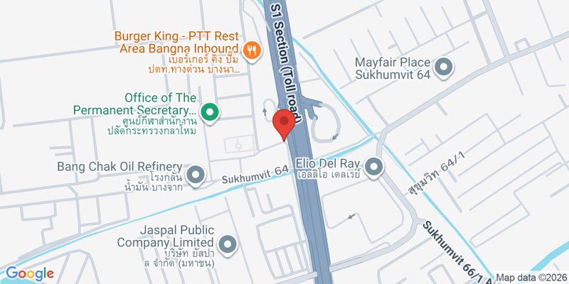 No.11, Soi Sukhumvit 64, Phra Khanong Tai, Phra Khanong, Bangkok 10260