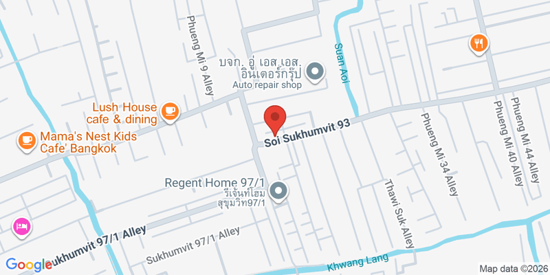 355 Soi Sukhumvit 93, Bang Chak, Phra Khanong, Bangkok 10260
