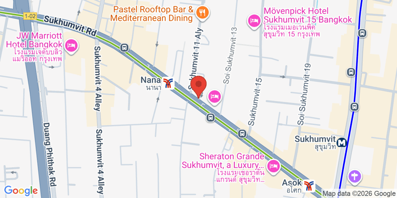 153 Sukhumvit 11/1 Alley, Khwaeng Khlong Toei Nuea, Watthana