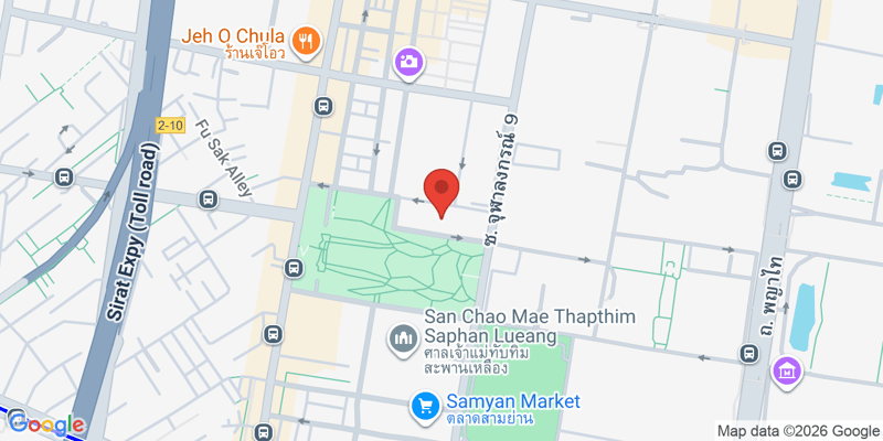 353 Chula 9 Alley, Wang Mai, Pathum Wan, Bangkok 10330