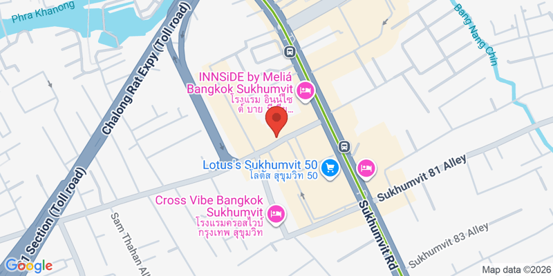 12 Luea Suk Alley, Sukhumvit 50 Rd., Phra Khanong, Klong Toei,  Bangkok 10260