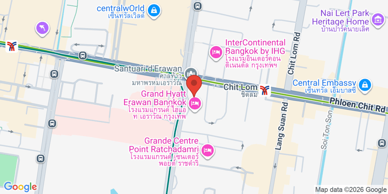 Erawan Bangkok (4th fl.) 494 Phloen Chit Rd, Lumphini, Pathum Wan,