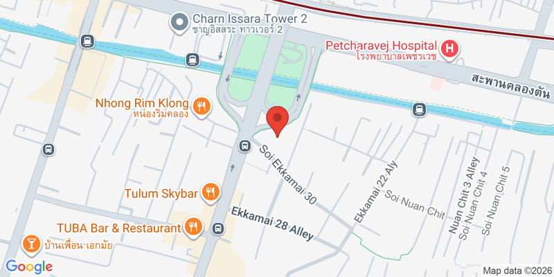 29/5 Soi Ekkamai 30, Khlong Tan Nuea, Watthana, Bangkok 10110