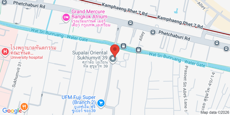 Soi Sukhumvit 39, Khlong Tan Nuea, Watthana, Bangkok 10110