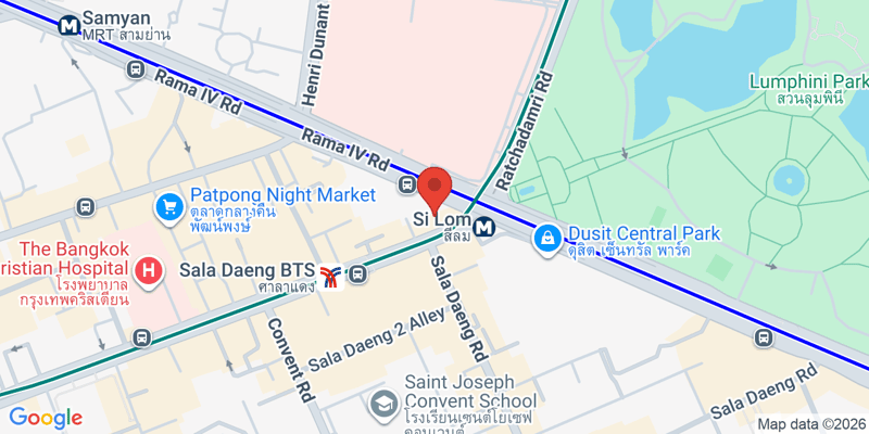 Samyan Mitrtown (2nd Floor), 2U004B, Wang Mai, Pathum Wan,