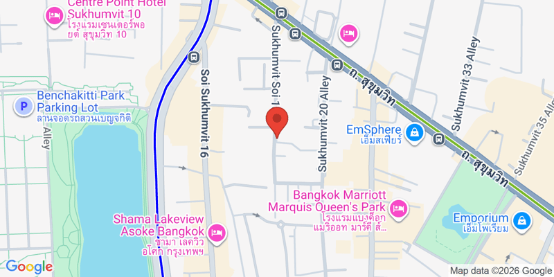21/15 Sukhumvit 18 Rd., Khlong Toei, Khlong Toei, Bangkok 10110
