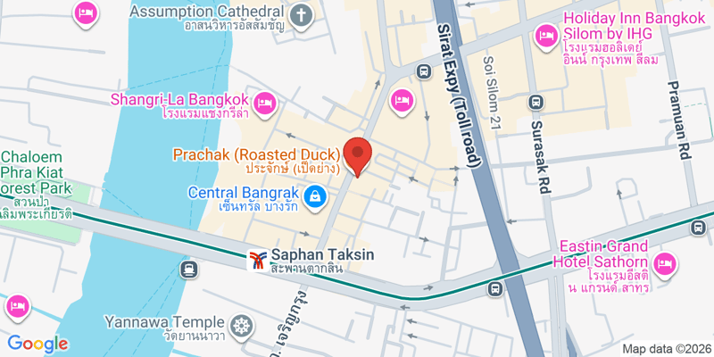 1419 Charoenkrung Rd., Si Lom, Bang Rak