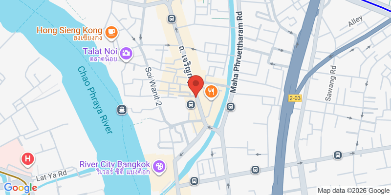 976 New Road, Talat Noi, Sumpuntavong, Bangkok 10100