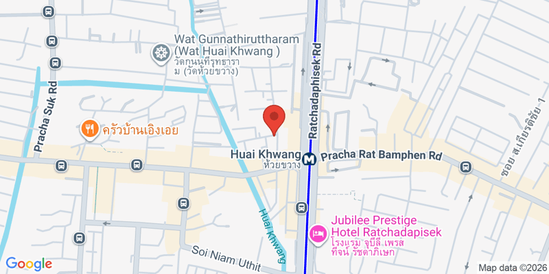 7, 1 Pracha Rat Bamphen 1 Alley, Din Daeng, Bangkok 10400