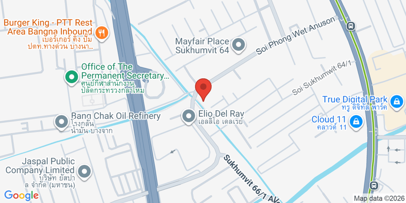 1457 Soi Sukhumvit 64, Phra Khanong Tai, Khet Phra Khanong, Bangkok 10260