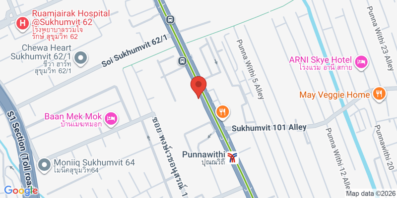 2208 /2 Sukhumvit Rd, Bang Chak, Phra Khanong, Bangkok 10260