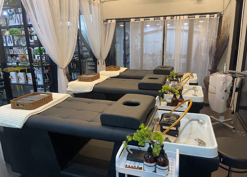 ADAM & EVE SALON AND HEAD SPA Bangkok 10250 1 - SeeU Beauty