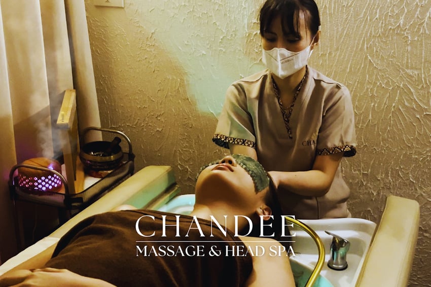 Chandee Head Spa & Massage Bangkok 10500 1 - SeeU Beauty