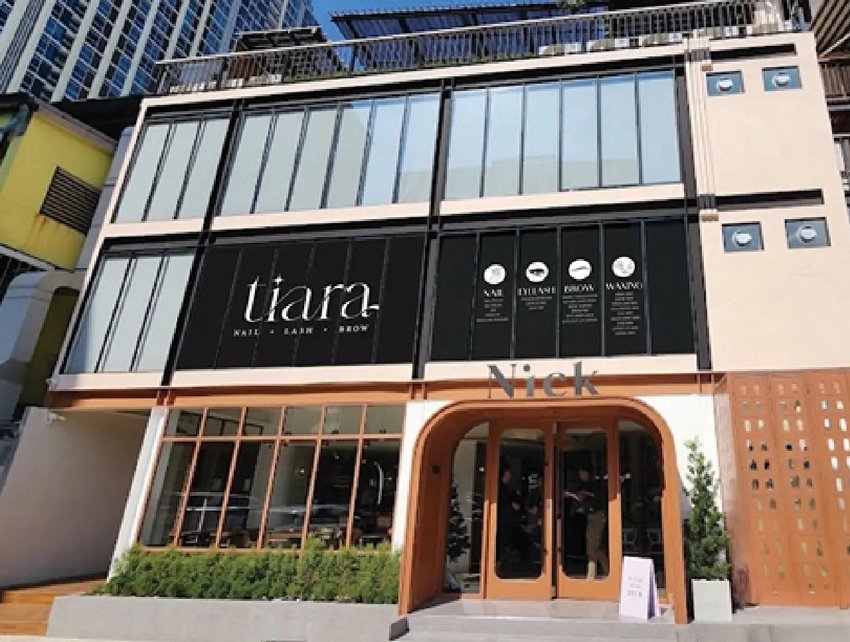 Tiara nail lash brow Bangkok 10330 1 - SeeU Beauty