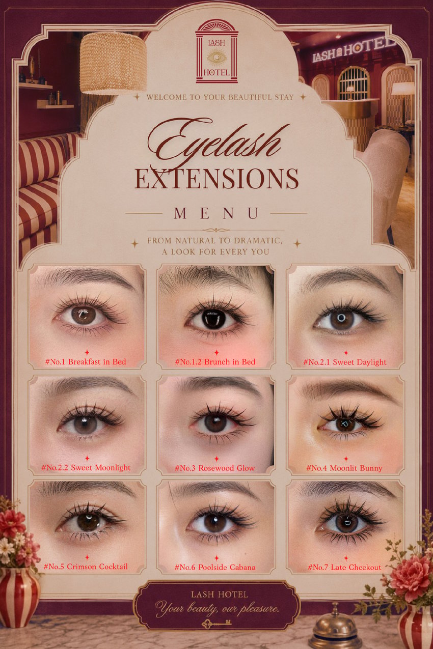 Lash Hotel Thong Lor Bangkok 10110 1 - SeeU Beauty