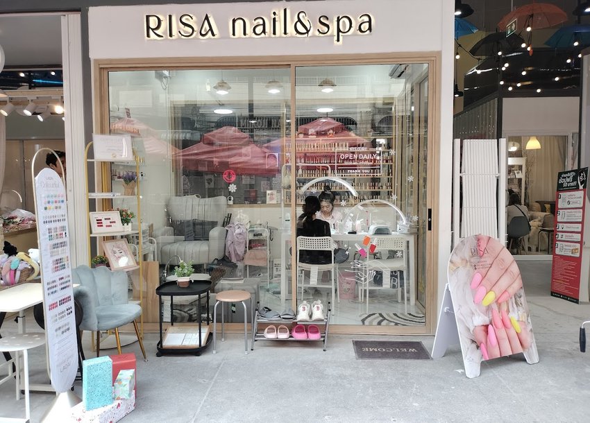 RISA nail&spa Bangkok 10500 1 - SeeU Beauty
