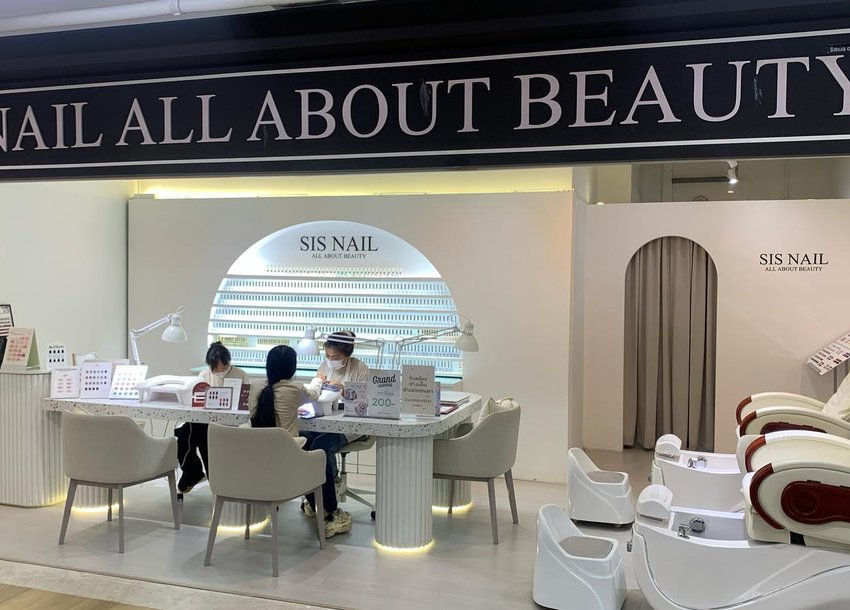 Sis Nail (Tha Phra Open Air Market) Bangkok 10600 1 - SeeU Beauty